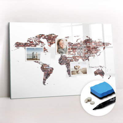 Magnetic Glass Dry Erase Board
