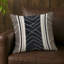 Coussin décoratif intérieur et extérieur à rayures diagonales-115067810-115067864