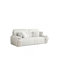 Canapé en velours côtelé Jaya Mondo Power Motion avec couchette et port USB
