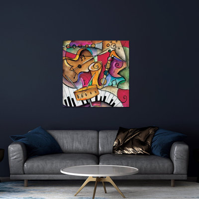 «Jazz It up II» par Eric Waugh - impression sans cadre
