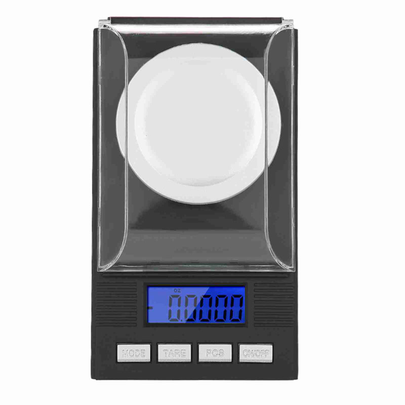 Balance numérique, balance de bijoux portable de grande précision avec affichage numérique à DEL (10g)