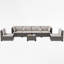 Ensemble de mobilier de patio 7 pièces-236281396-236281357