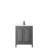 Daria 30'' Single Bathroom Vanity with Marble Top-97878294-97878297