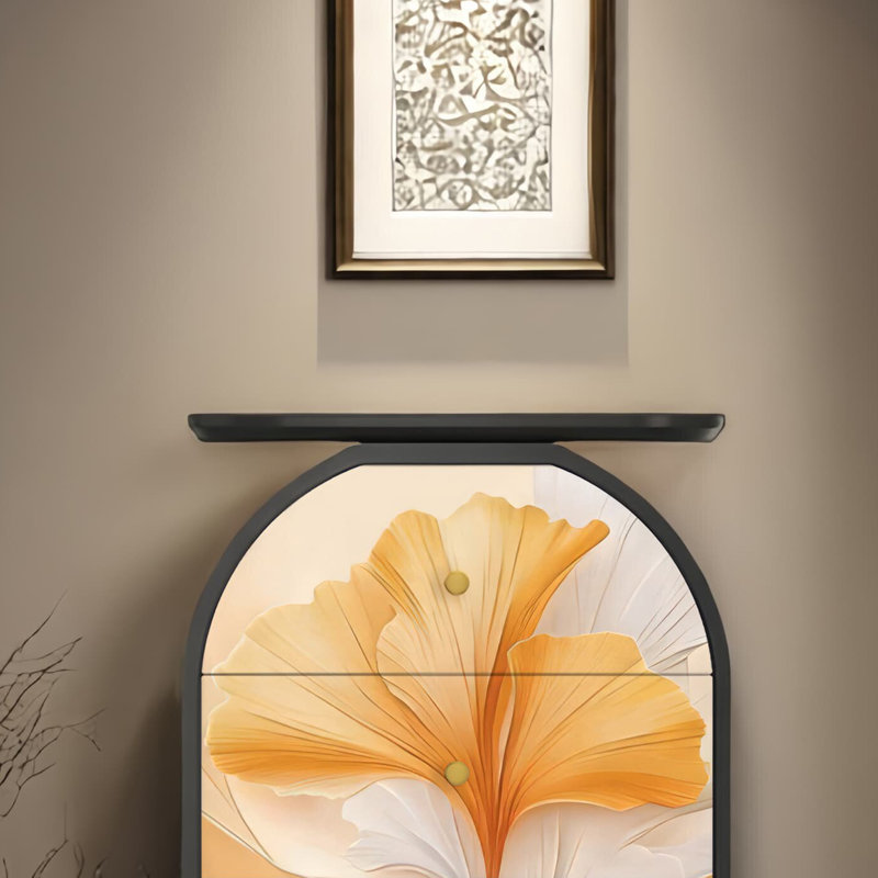 Armoire 4 tiroirs en bois massif