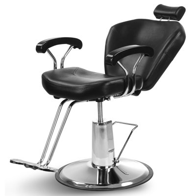25" Wide Faux Leather Manual Swivel Standard Recliner by Inbox Zero