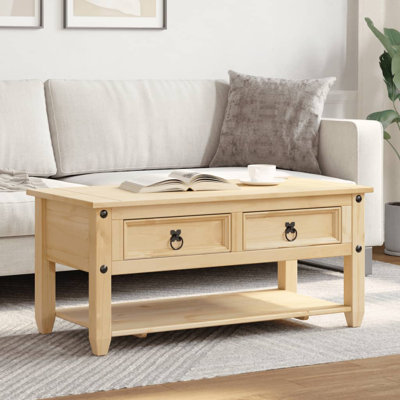 McClellandville Coffee Table with Storage