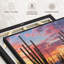 Nature «Art mural Baja California Sunrise»-101780634