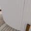 Table basse 31,5 "avec 2 grands tiroirs