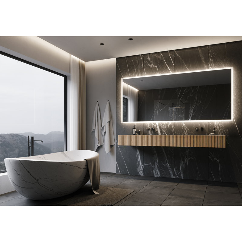 Wall Mirror, 45" x 100"