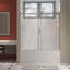 Porte de baignoire coulissante 56 "- l 60" x H 58 "-99902993