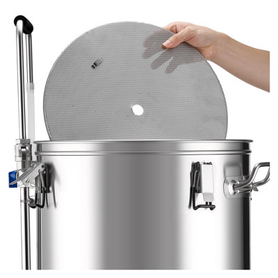 16 Gallon All-in-One Electric Beer Brewing System with Digital Control, Recirculation Pump, and Wort Chiller – Stainless Steel Home Brew Kit for Lager, IPA, Ale, and Stout
