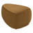 Adna 26.5'' Triangular Upholstered Ottoman-125422350