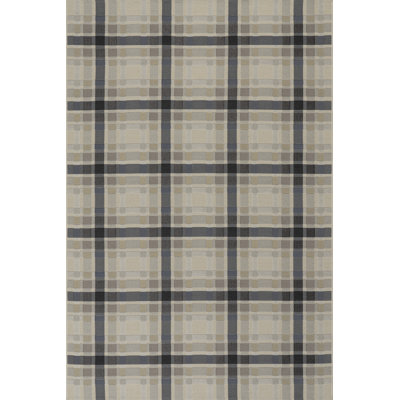Mesael Modern Plaid Indoor Rug