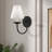 Whitaker Steel Armed Sconce-21308492