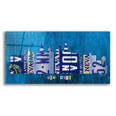 " Las Vegas Skyline " by Design Turnpike