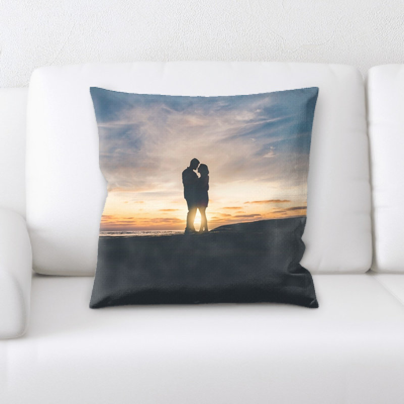 Coussin décoratif people