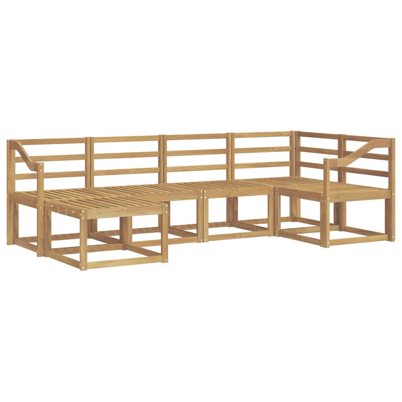 245cm Wide Patio Sofa, 6