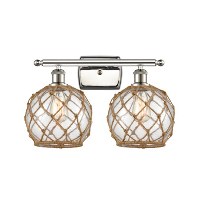 Arriola 2-Light Dimmable Vanity Light