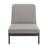 Callio Patio Metal Reclining Chaise Lounge with Wheels-83577120