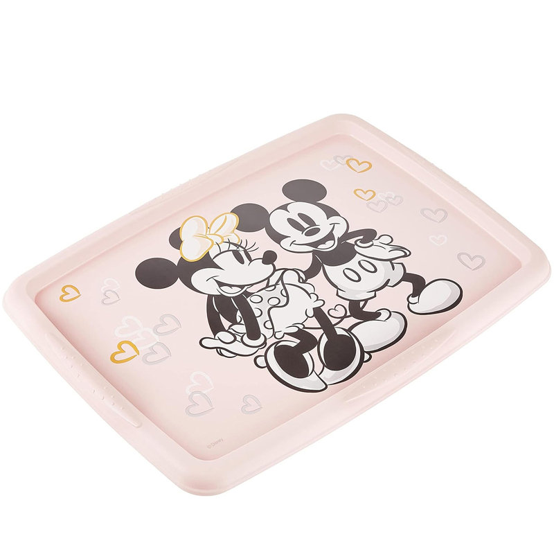 Keeeper Plastic Decorative Bin, Pink
