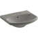 Cimarron® Vitreous China 23" Pedestal Bathroom Sink with Overflow