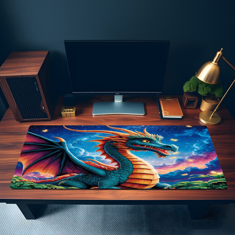 Polyester Desk Pad, 23.6x13.8