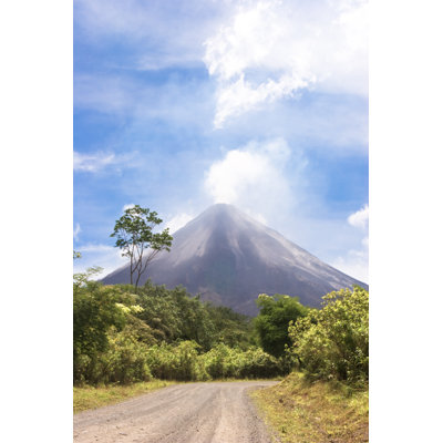 An Active Volcano with a View of The Forest by Keith Lance