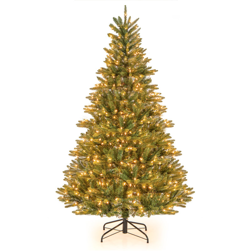 Arbre de Noël illuminé 6 pi