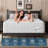 14-Inch King Hybrid Mattress Combining Memory Foam And Pocket Springs For Medium-Firm Support, Spinal Alignment, Minimal Motion Transfer, And Enhanced Breathability.-415255557