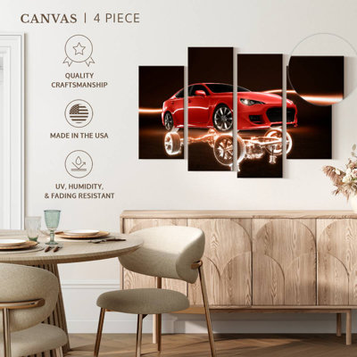 Cadre de voiture Mehar Glow