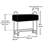 15.5'' W Metal Log Rack