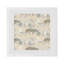 Leopard Walk Cameo Hemstitch 22" Linen/Cotton Napkin-126139496