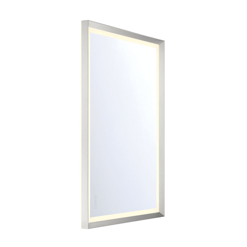 Miroir Artell, 30 po x 42 po, Argent argent
