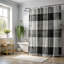 Rideau de douche Faded Tartan - Premium-379197604
