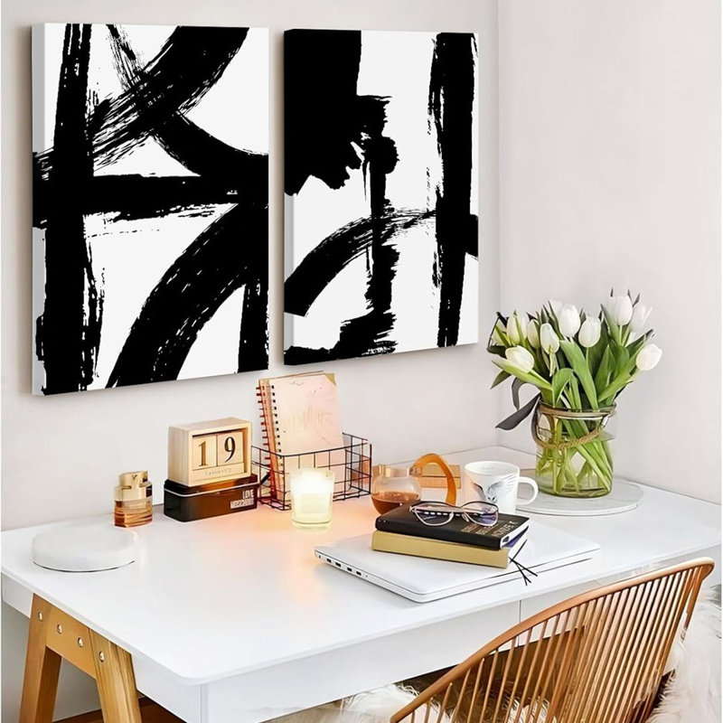 2 Piece Wrapped Canvas Print
