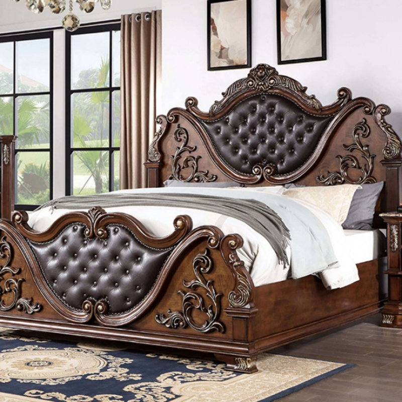 Beatrice Panel Bed, Queen