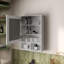 Armoire à pharmacie Poston avec porte et miroir inclus, blanc-861228242