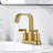 4 in. Centerset 2-Handle Bathroom Faucet with Pop-Up Drain-63963039
