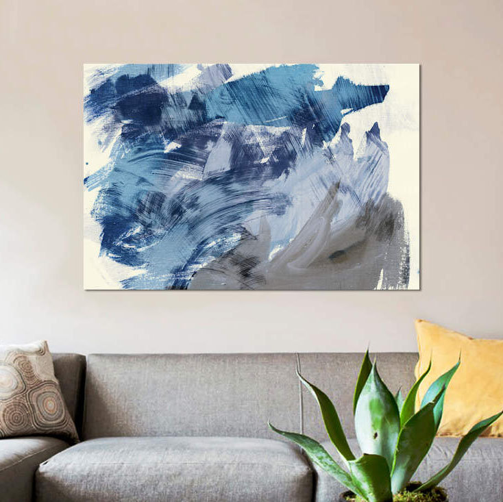 « observer », impression sur toile, H 26 po x l 40 po x P 1,5 po, Toile tendue, Pas de tapis