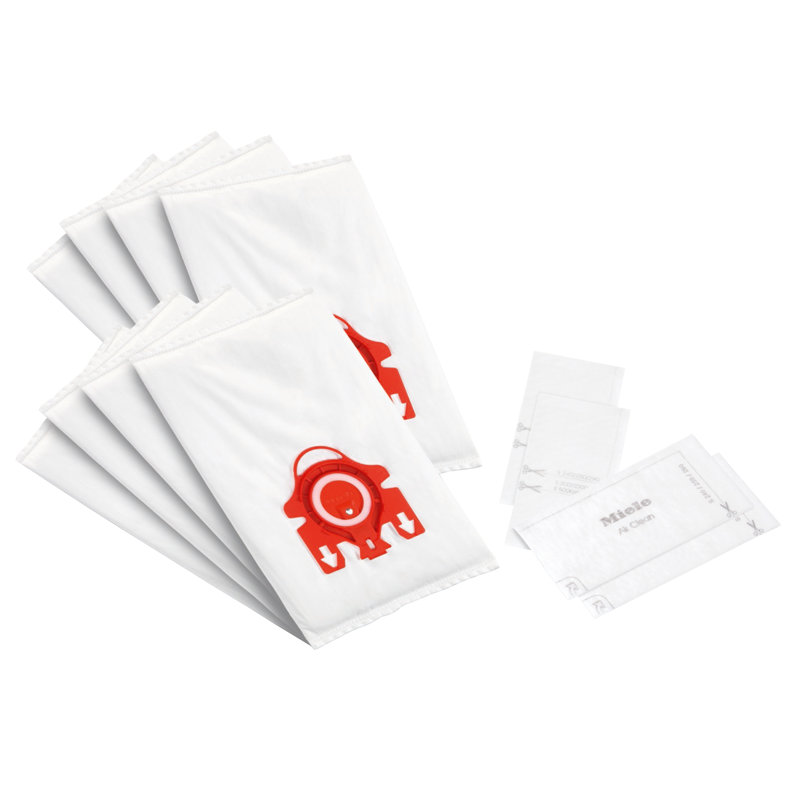 Ensemble de sacs à poussière Miele AirClean efficacité 3D FJM