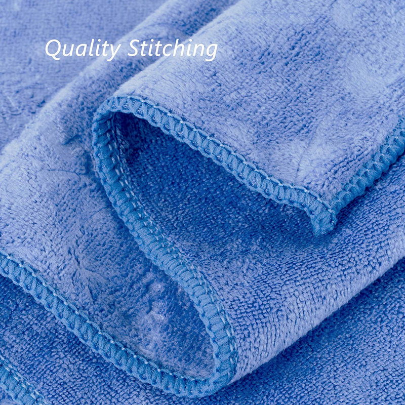 Arkell Midweight Bath Towel, Blue