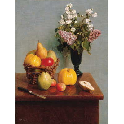 " Fruit and Flowers " Print
