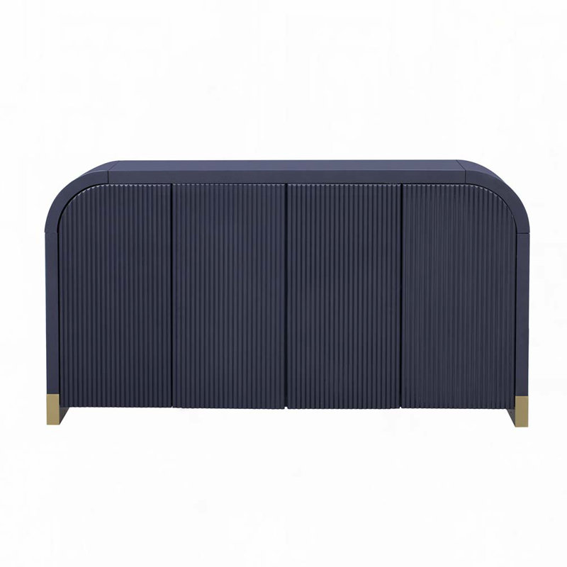 Console de coin 59,8 po, Marine