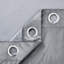 Myron Heavy Crushed Velvet Eyelet Room Darkening Thermal Drape Curtains-1974919711-1974919905