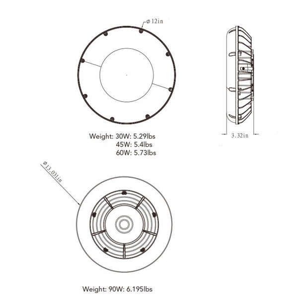 Dimensions du produit