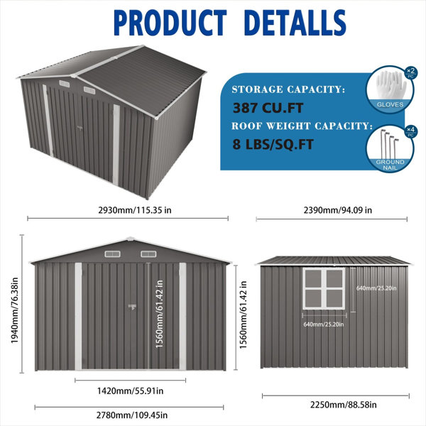 Dimensions du produit