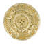 MONTEREY KNOB IN SATIN GOLD PLATE