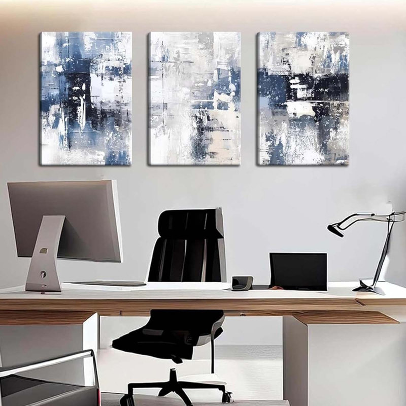 3 Piece Wrapped Canvas Print