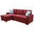 Microfibre rouge est en rupture de stock sélectionné
