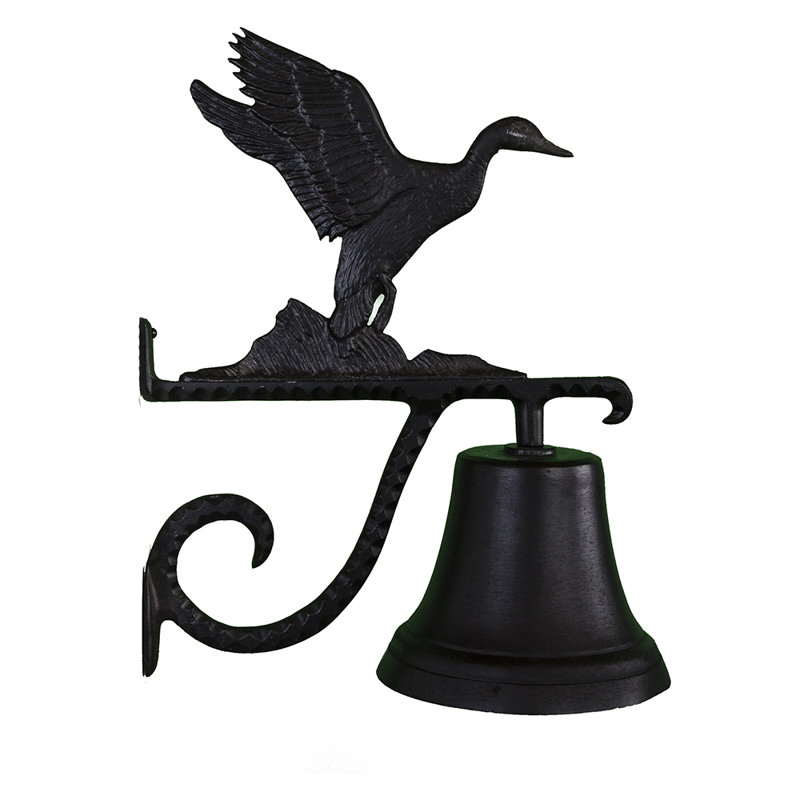 Cast Duck Bell, Black